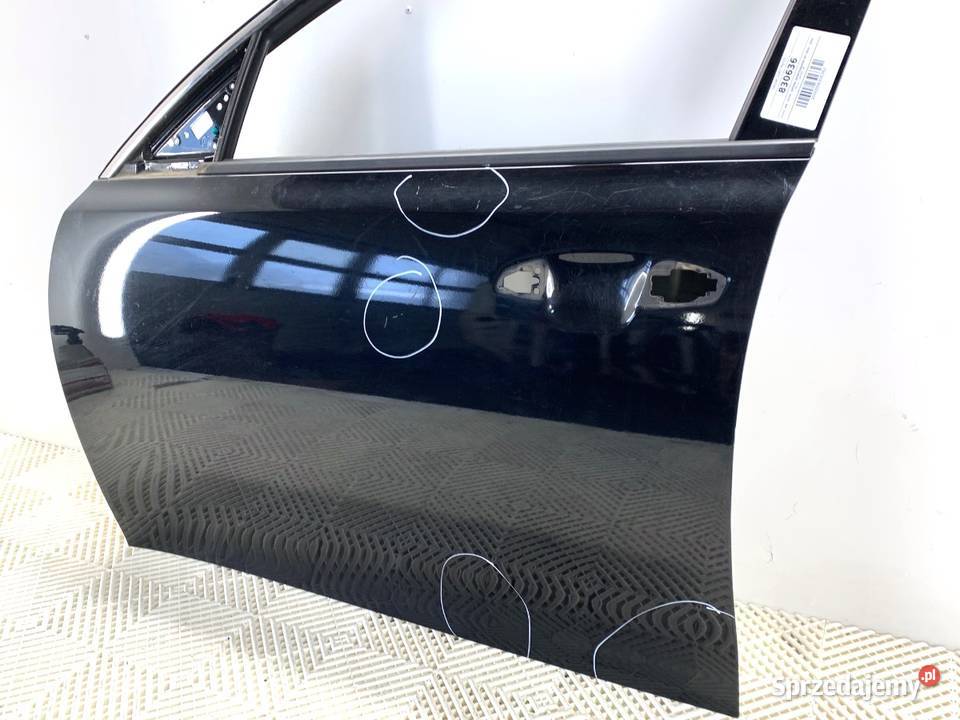 DRZWI LEWY PRZÓD KIA OPTIMA Kombi Aurora Black Karoseria