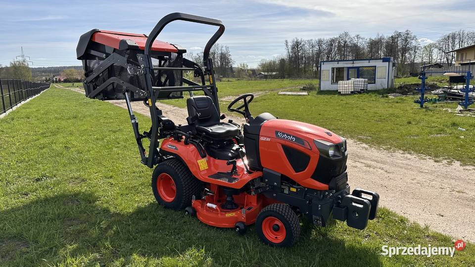 KOSIARKA KUBOTA G231 HD DEMO 45 H GWARANCJA Gdańsk sprzedam