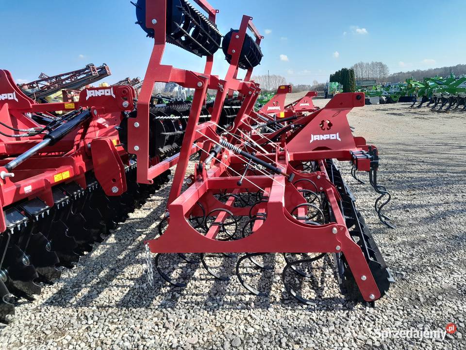 Agregat uprawowy 360 Janpol 420 nieuszkodzony Agregaty Chodecz