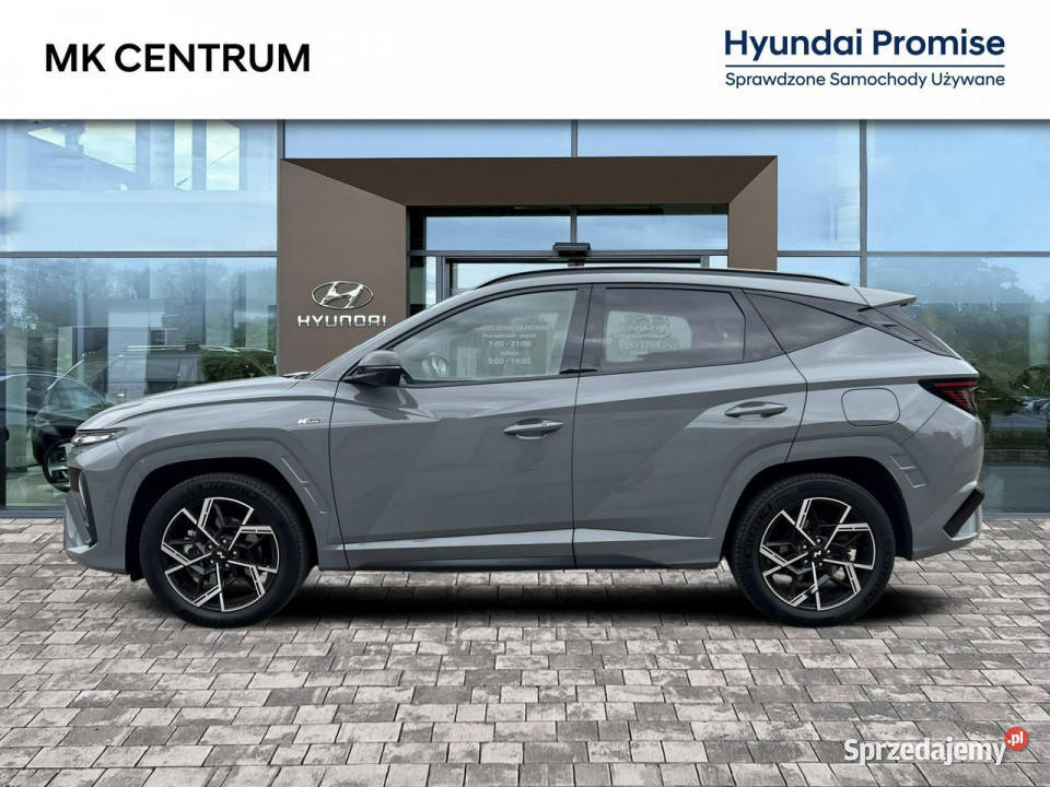 Hyundai Tucson 16TGDI PHEV 4WD 253 N Line Luxury pełny VAT łódzkie Piotrków Trybunalski