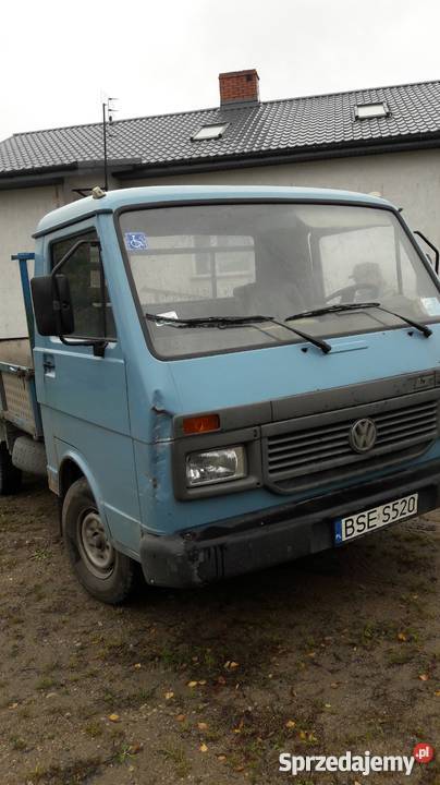 Volkswagen LT 35 24D Kiper wywrotka Sejny
