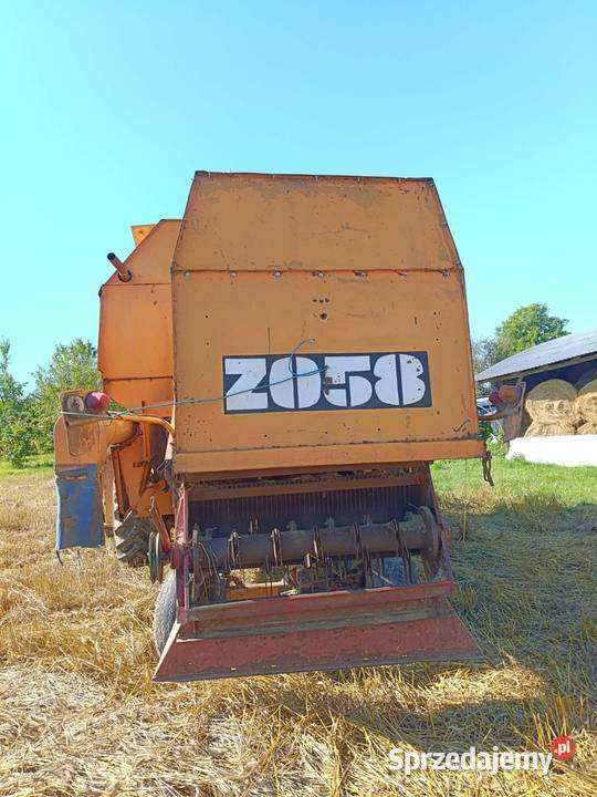 Sprzedam kombajn bizon rekord z58 Przemyśl