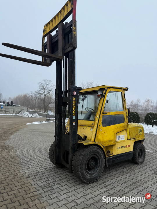 wózek widłowy HYSTER H500XM 5000 29m GM 43l łódzkie Działoszyn