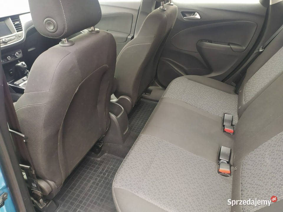 Opel Crossland X 12 T 110 Bezwypadkowy ASR (kontrola trakcji) Crossland X Łódź sprzedam