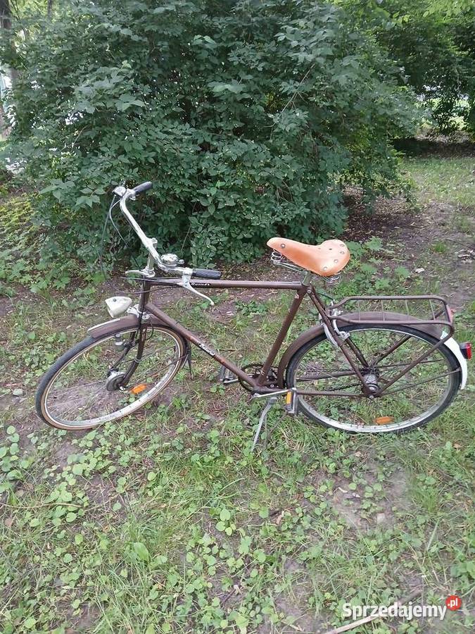 Rower Holenderski miejski retro z lat 70 tych Kraków sprzedam