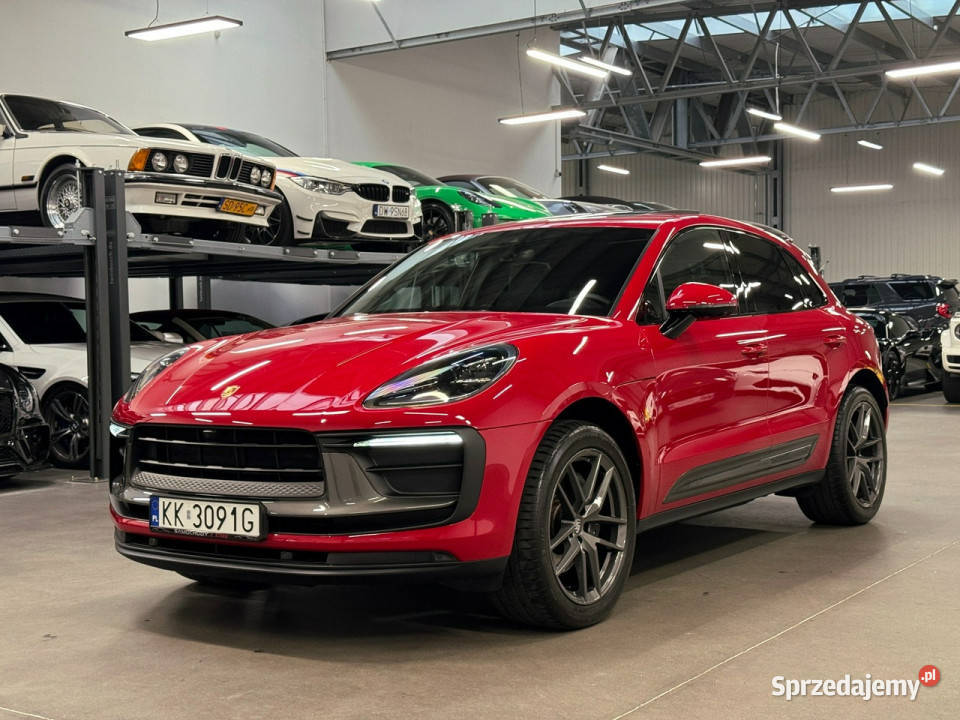 Porsche Macan T Gwarancja Approved 022028