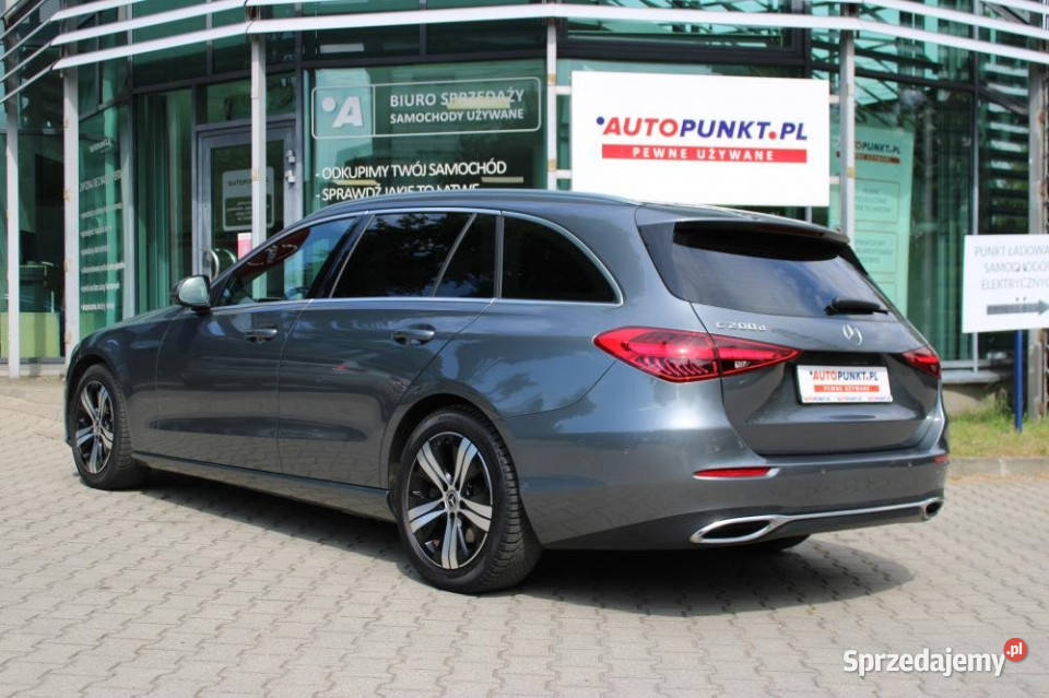 MercedesBenz Klasa C 2022r GWARANCJA FV23 IWŁ Chorzów