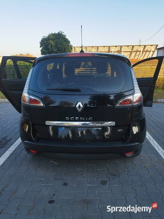 Sprzedam Renault Scenic 3 16dci 2014r czujnik zmierzchu wielkopolskie Kościan