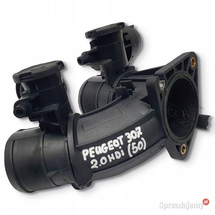 PRZEPUSTNICA Peugeot 307 308 407 20 HDI Chełm