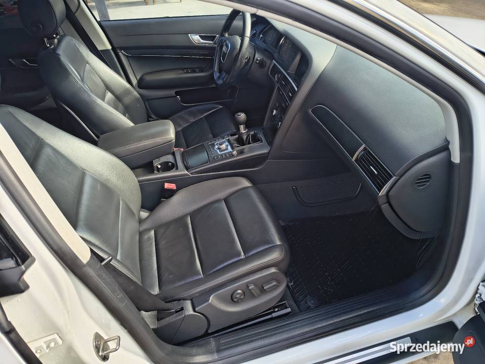 Audi A6 C6 32FSI 2010 Manual Nowy Tomyśl