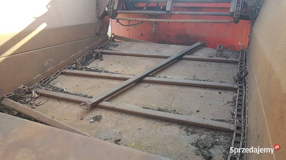 Wóz paszowy uszkodzony Huta Szklana sprzedam