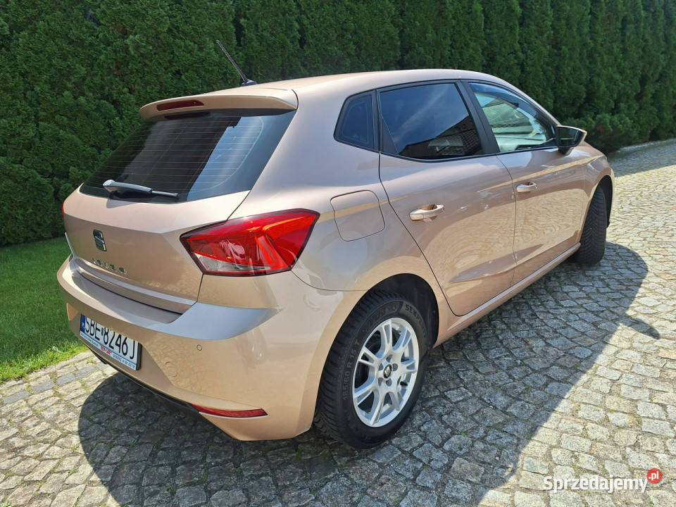 Seat Ibiza 10 MPI Reference Fast Lane V 2017 ASR (kontrola trakcji) Siewierz