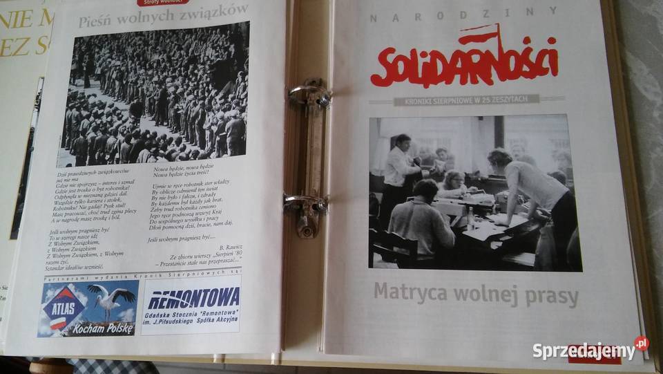 Narodziny solidarność kroniki sierpniowe