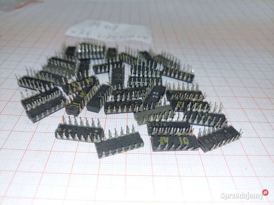 Układ Scalone 7401 34 A238 sprzedam