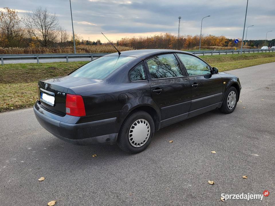 VW Passat B5 18 BGAZ Rok produkcji 1999 Poniatowa