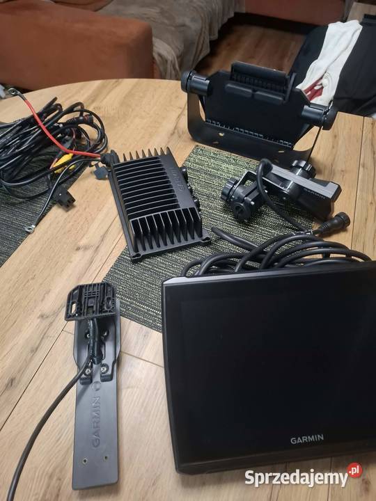 Echosonda Garmin echomap ultra 122sv livescope GPS i akcesoria Kutno