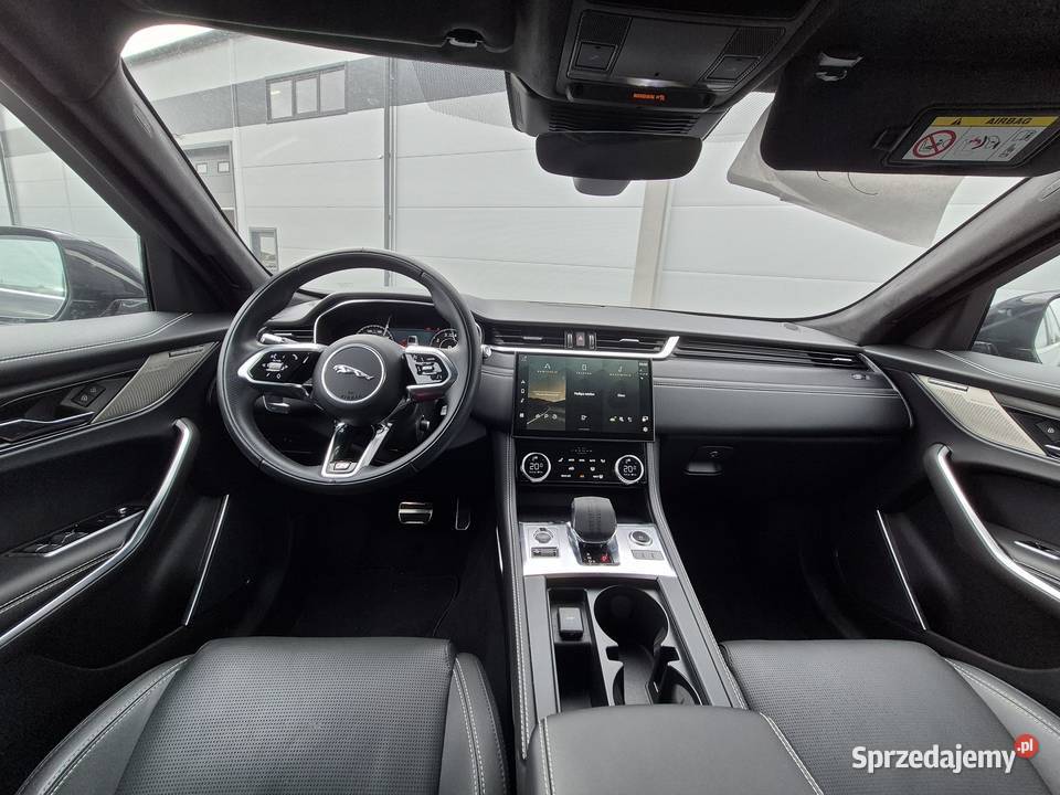 Syndyk sprzeda JAGUAR FPace 20 MR21 E6 SK393XU 1997cm3 mazowieckie Warszawa