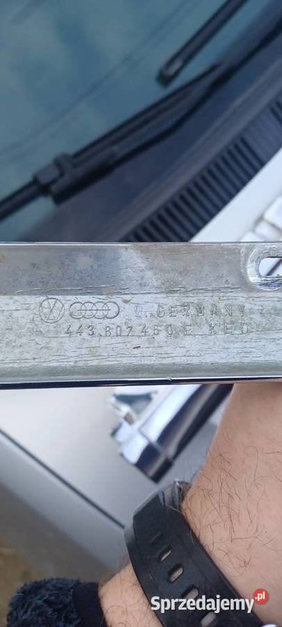 Audi 200 20v 5000 avant komplet tylnych listew osobowe kujawsko-pomorskie Grudziądz sprzedam