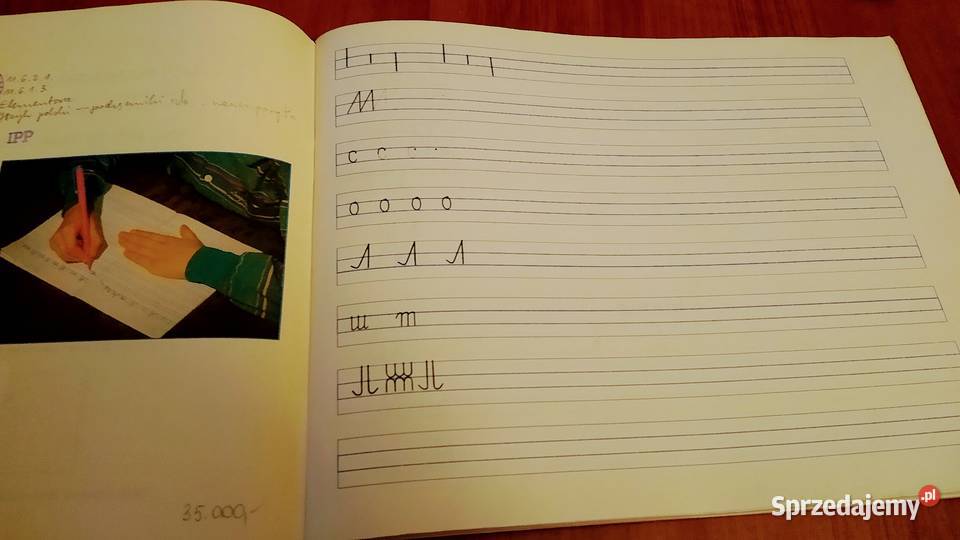 Mój elementarz zeszyt ćwiczeń 1 Elżbieta Gdańsk