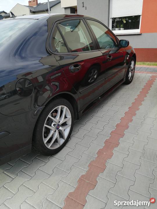 Saab 93 19 TID 2007 automat skóra Komorniki sprzedam