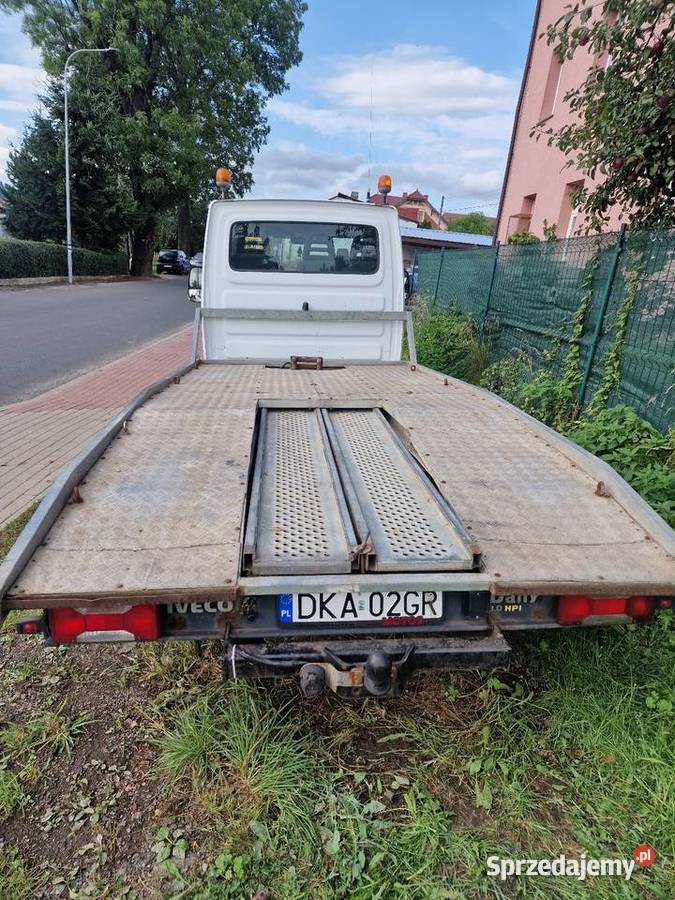 Sprzedam autolawete iveco dayli 3000cm3 Witków