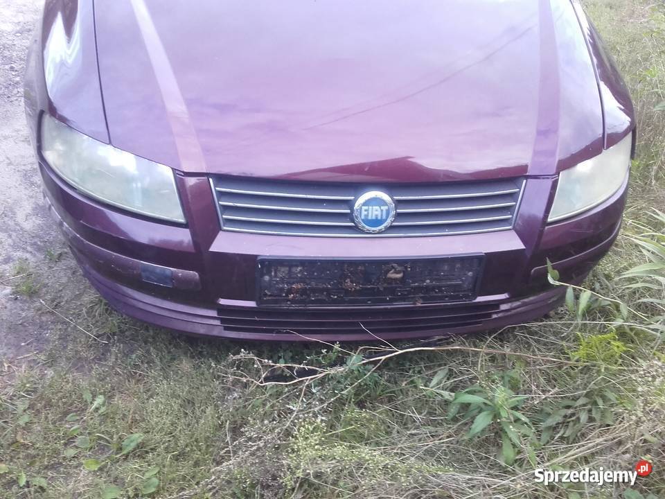 Fiat Stilo 5 drzwi maska zderzak błotniki 193A Ksawerów