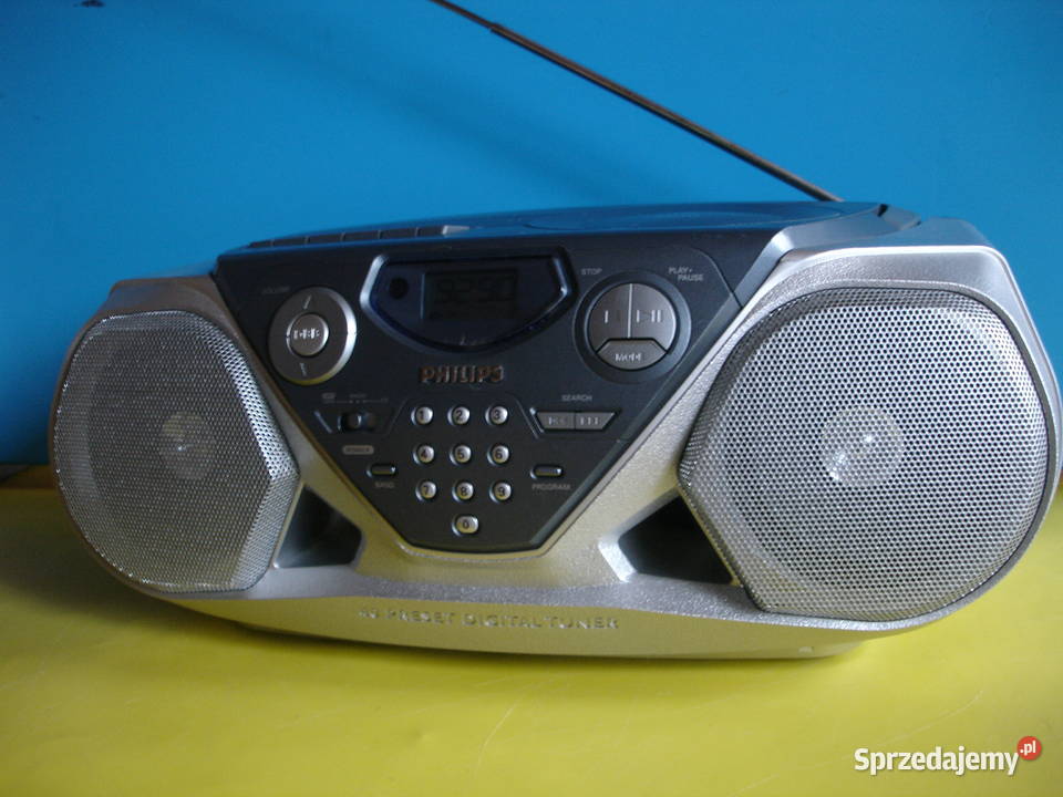 Radiomagnetofon z CD PHILIPS AZ1505 lubuskie