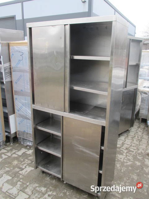 Szafa Gastronomiczna Magazynowa 10040195 Stal Ostrów Wielkopolski