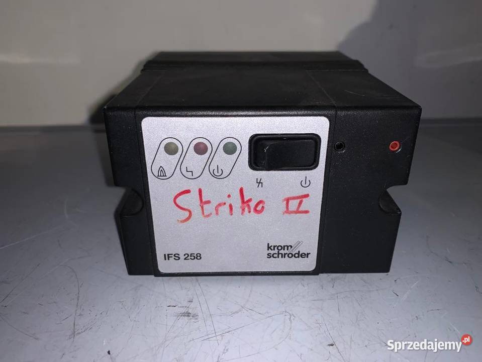 Krom schroder IFS 258 Gas burner control mazowieckie Warszawa