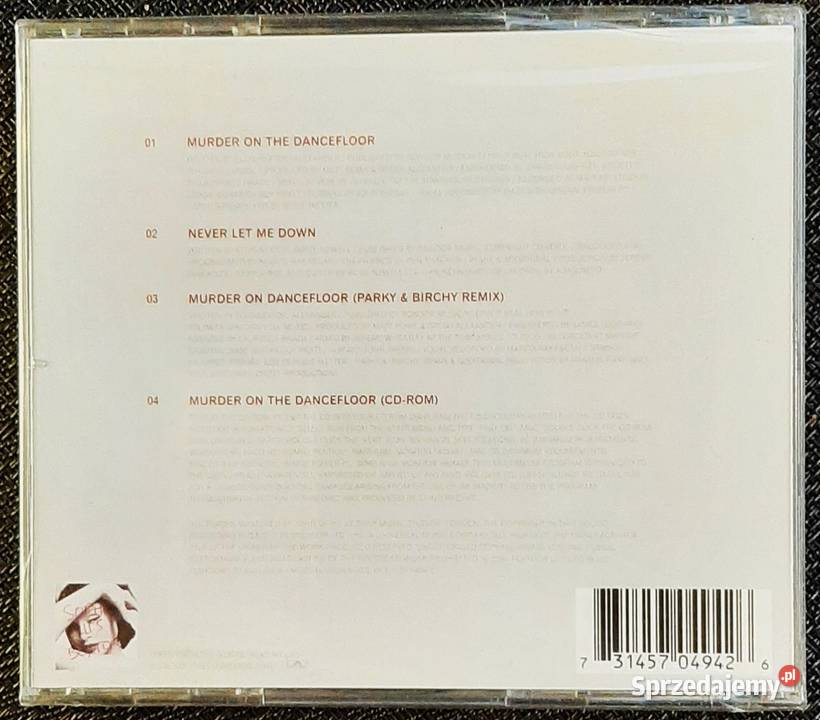 Album CD Sophie Ellis Bextor Murder On The śląskie