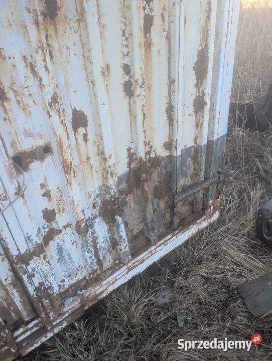 Kontener 6m Autosan D11 kabina do piaskowania Magazynowanie Gorlice