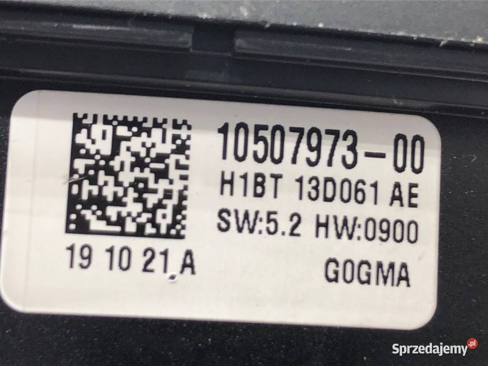 WŁĄCZNIK ŚWIATEŁ FORD FOCUS IV 10507973 PRZYCISK