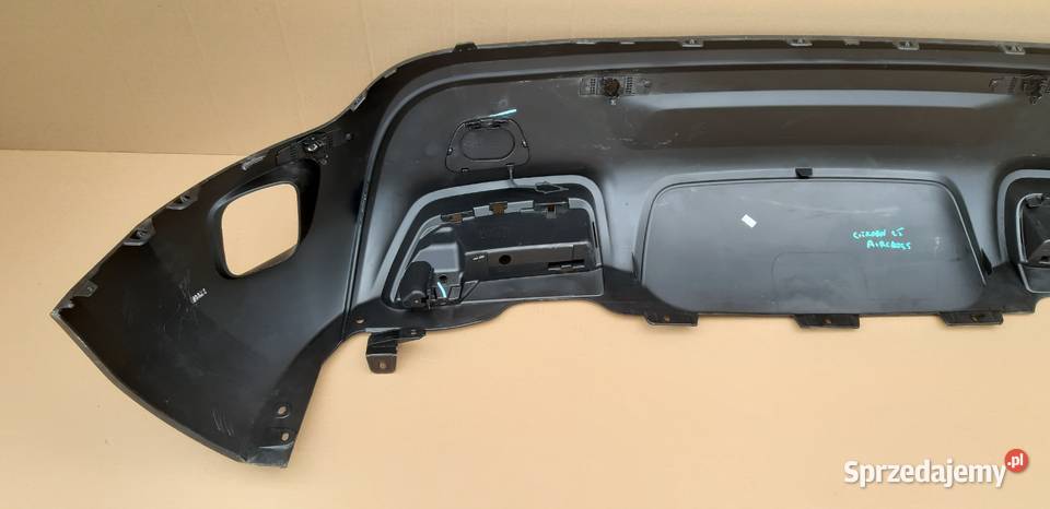 CITROEN C5 AIRCROSS DOKŁADKA ZDERZAKA TYŁ Bieleń sprzedam