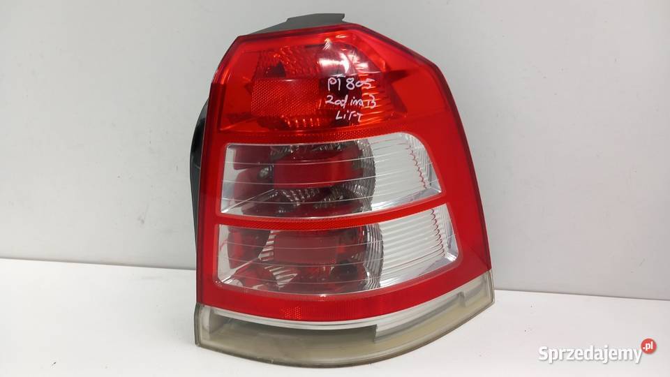OPEL ZAFIRA B LIFT VAN LAMPA TYŁ PRAWA Zbierkowo