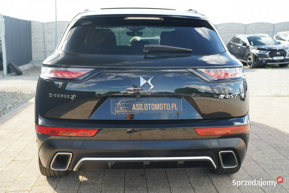 DS Automobiles DS 7 Crossback LOUVRE masaze FUL Otmuchów