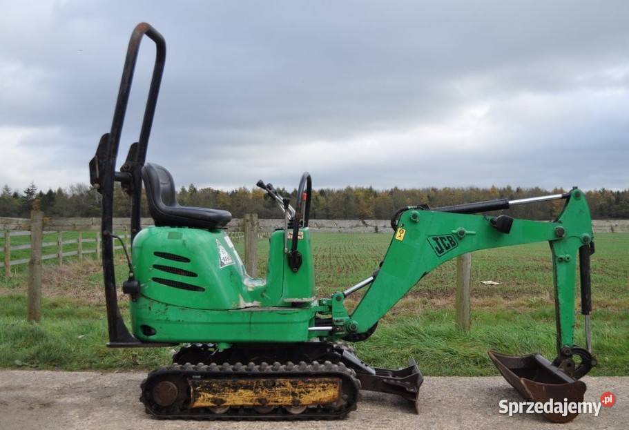 JCB MICRO 8010 minikoparka 15 tony Jadowniki
