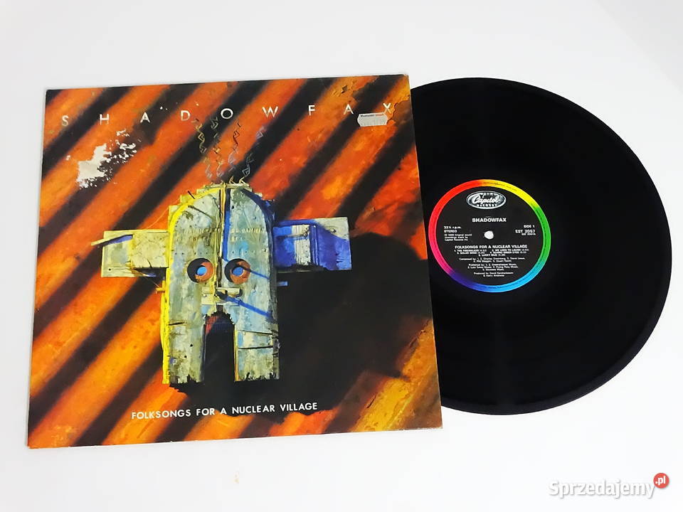 Shadowfax Folksongs For A Nuclear Village Vinyl lubelskie Biłgoraj