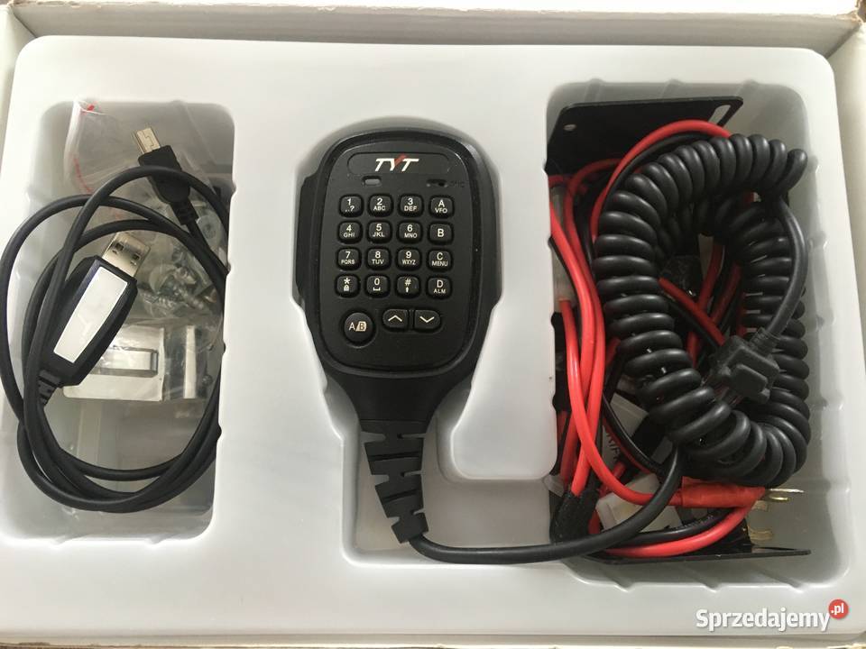 TYT MD9600 GPS Radiotelefon DMR i Analog Pozostałe Rewal sprzedam
