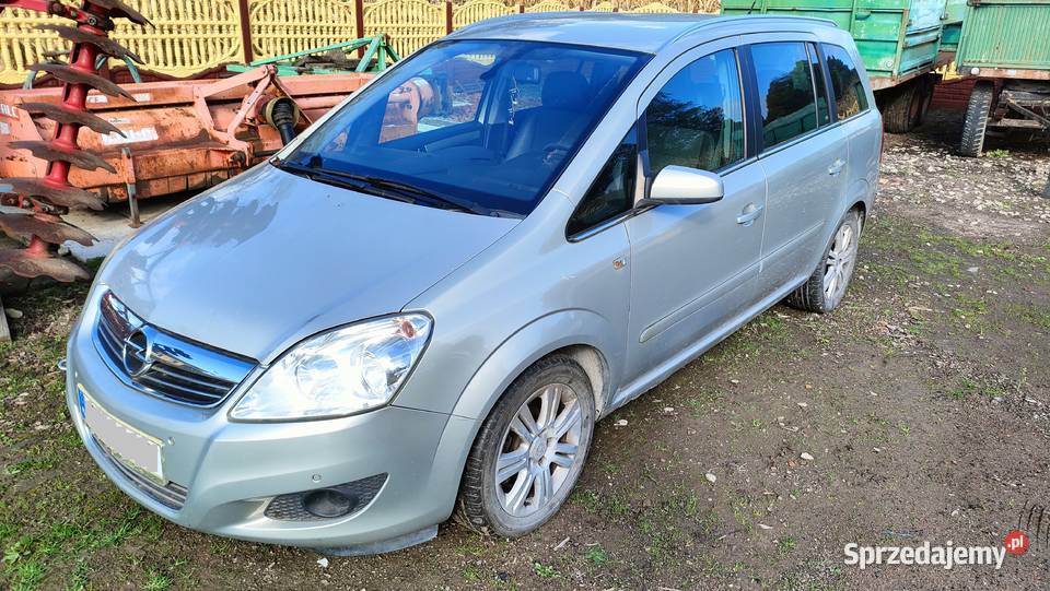 Opel Zafira B lifcie 17CDTI 110 2009r 281 elektryczne lusterka