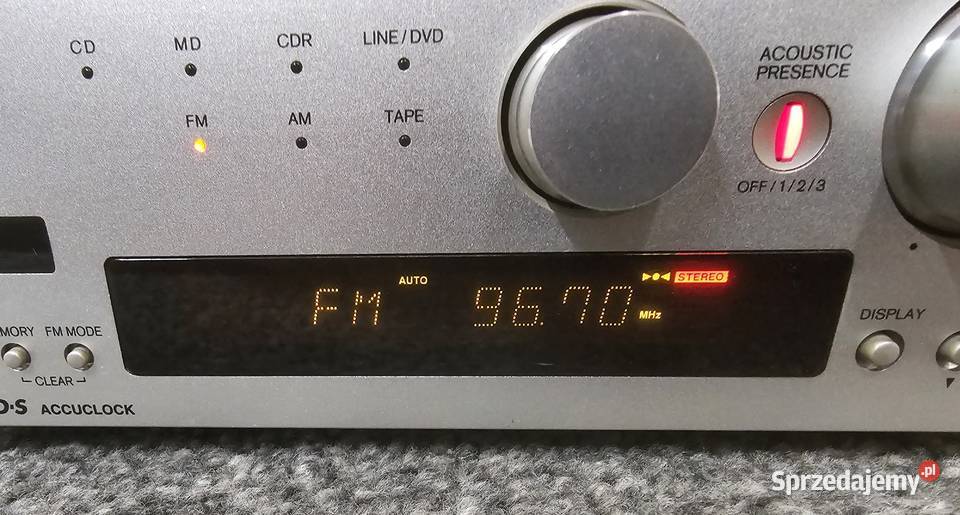Radio amplituner stereo ONKYO R805X Kraków