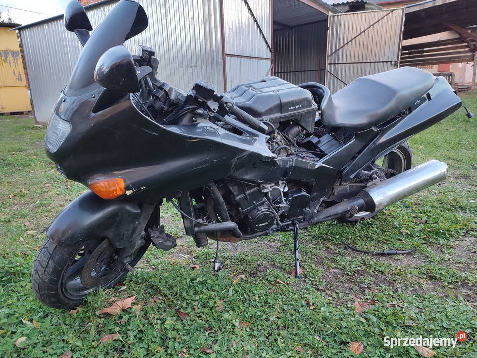 Kawasaki ZZR 1100 części lusterko lampa Jelenia Góra