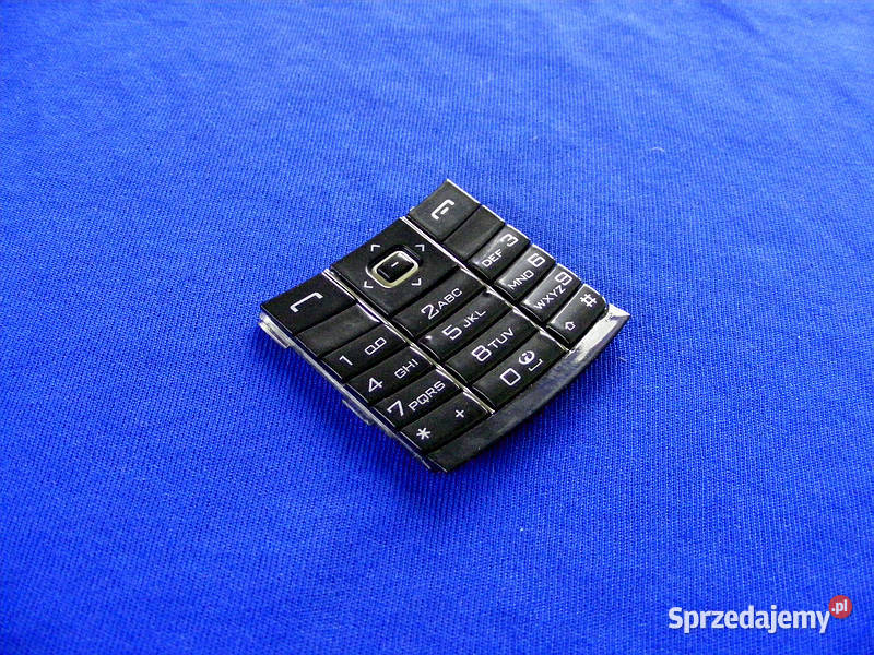 Klawiatura do telefonu Nokia 8800 Silver Łódź