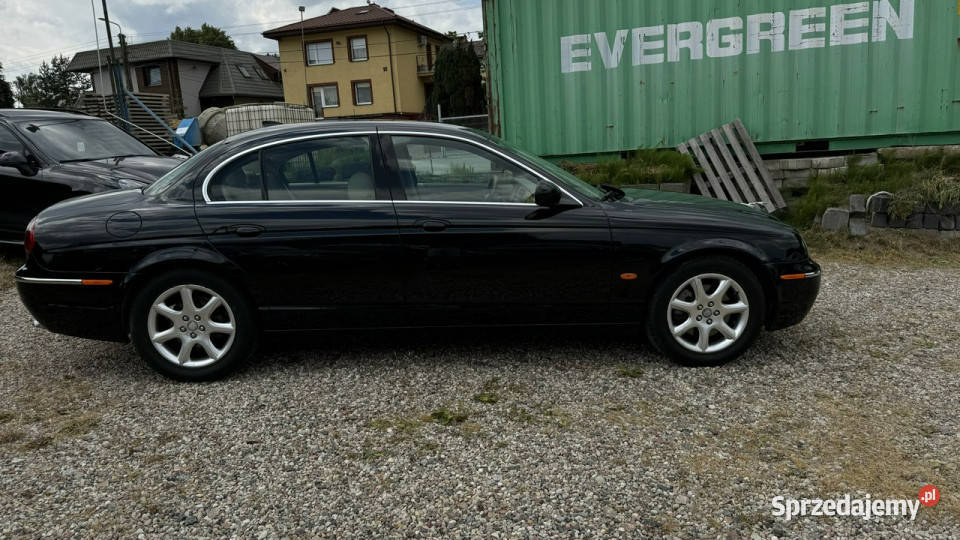 Jaguar SType lift 27d full ładny stan zamiana elektrochrom. lusterka boczne Gdańsk sprzedam