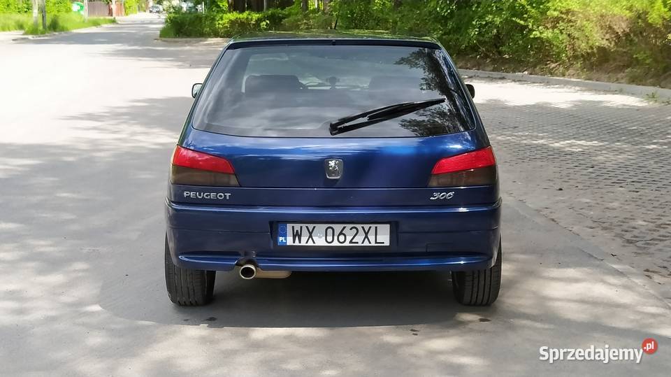 Sprzedam Peugeot 306 mazowieckie Warszawa