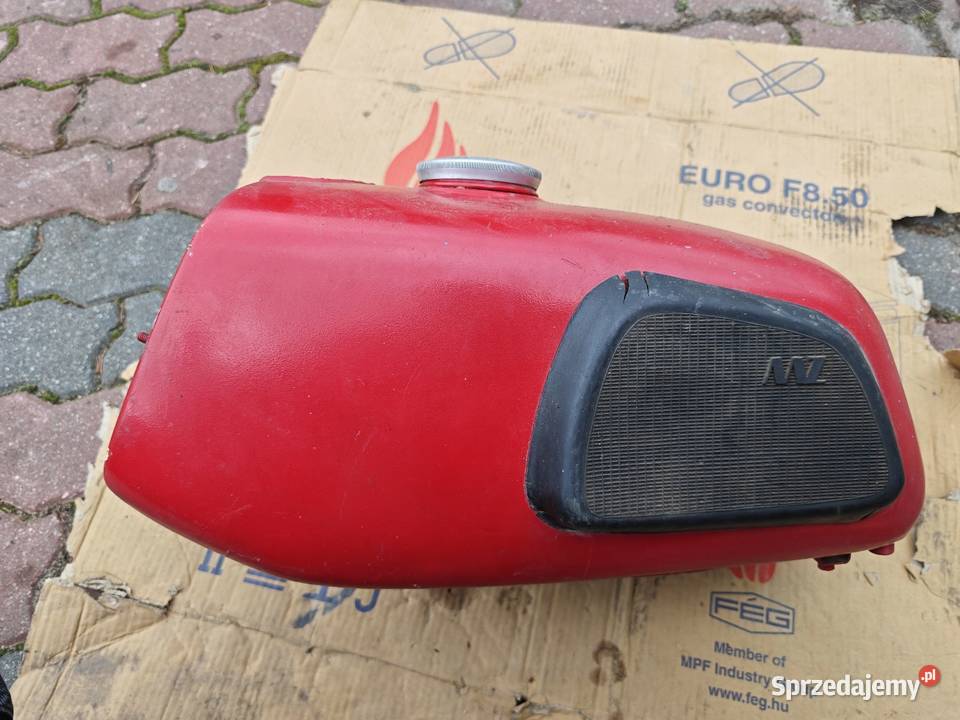 Zbiornik Obudowa lampy Osłona kierownicy Mz Es Skarżysko-Kamienna sprzedam