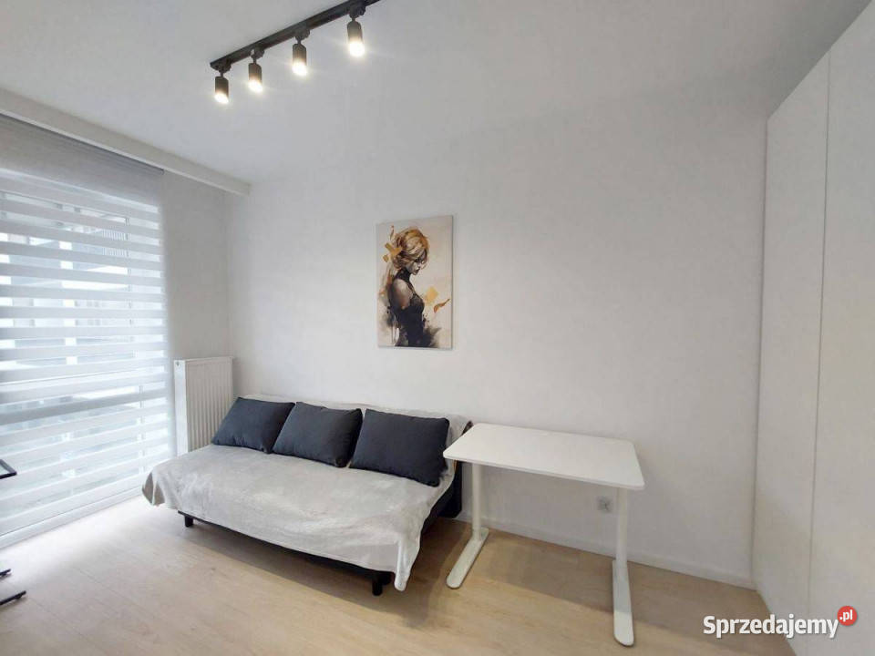 Nowoczesne mieszkanie 2 pokoje balkon garaż Rok budowy 2024 Kraków