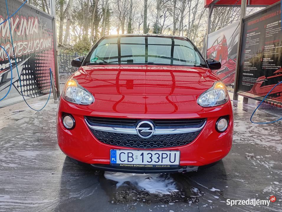 Opel Adam 12 benzyna 2015r Bydgoszcz