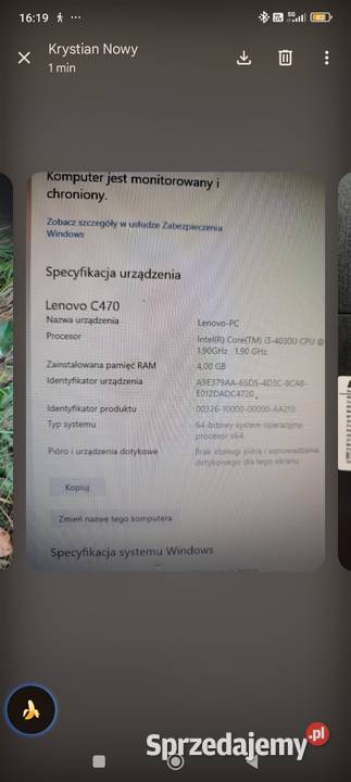 Komputer Mińsk Mazowiecki