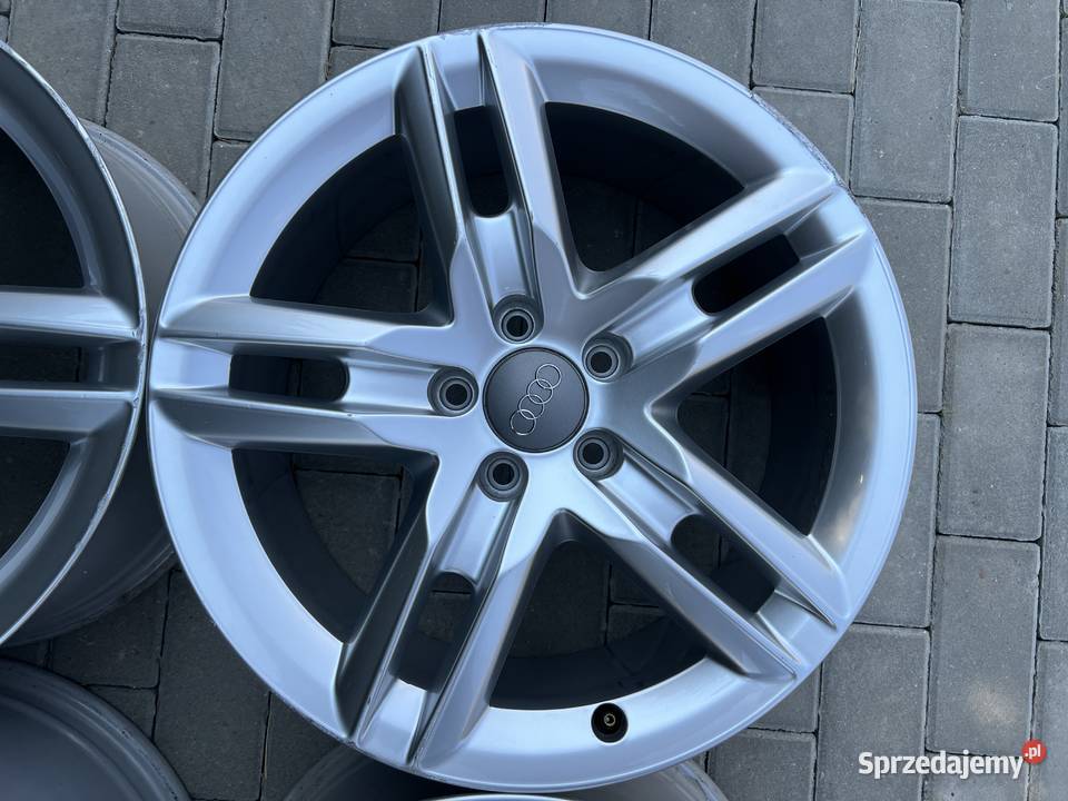Oryginalne Alufelgi Audi 18 Felgi lubelskie Zamość