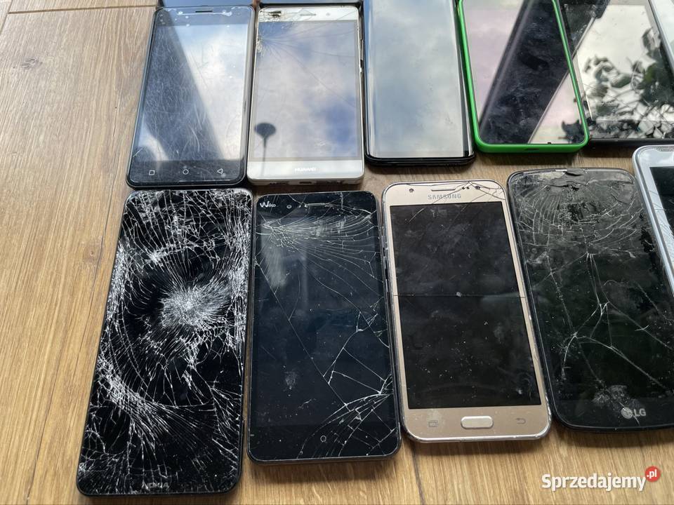 Zestaw telefonów mazowieckie